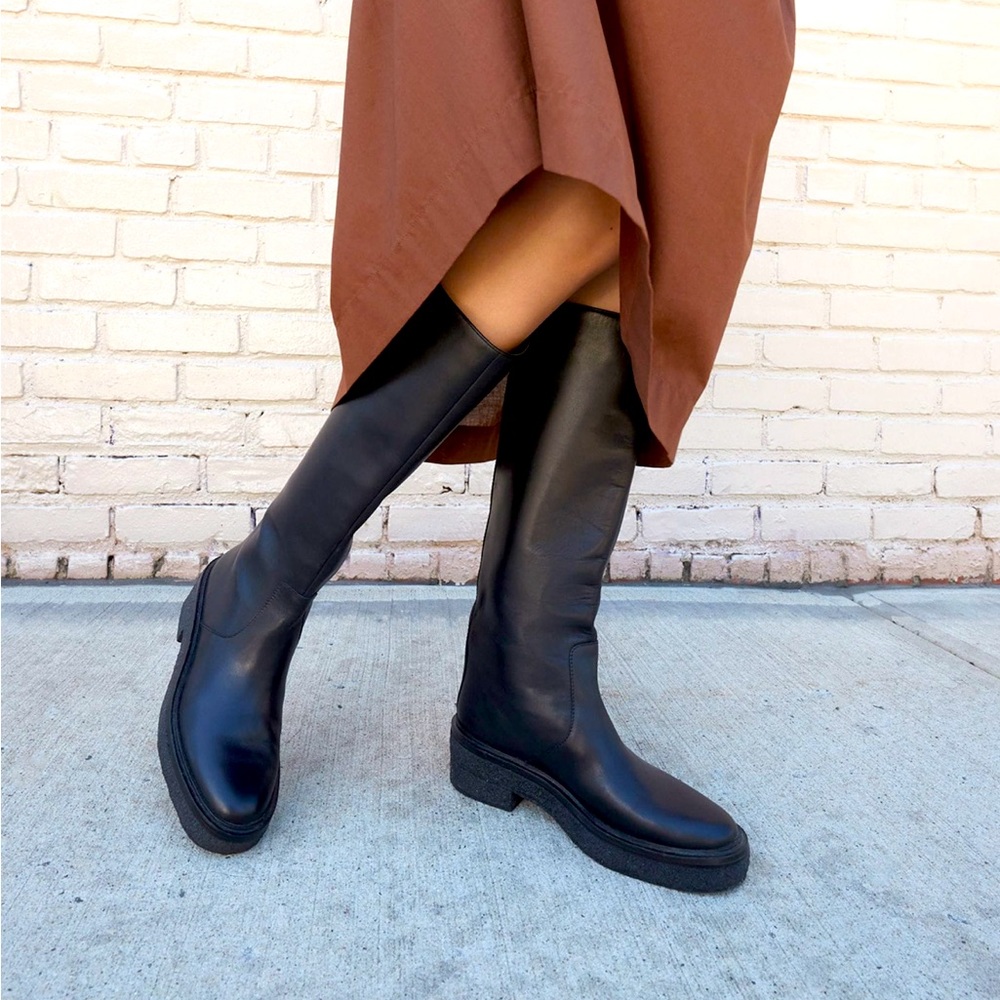 Loeffler Randall Tall Leather Boots